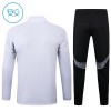 Inter Miami CF Trainings Sweatshirt Quarter-zip 2025-26 Witte - Kids